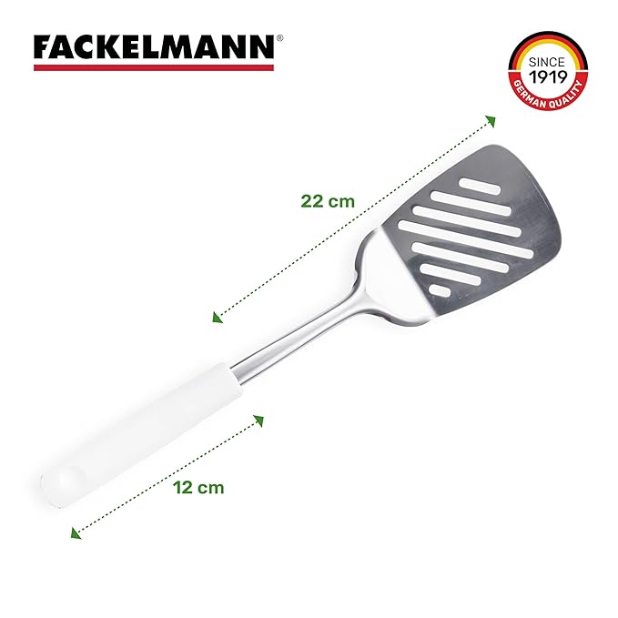 Fackelmann Arcadaline Slotted Turner 30 cm Stainless Steel