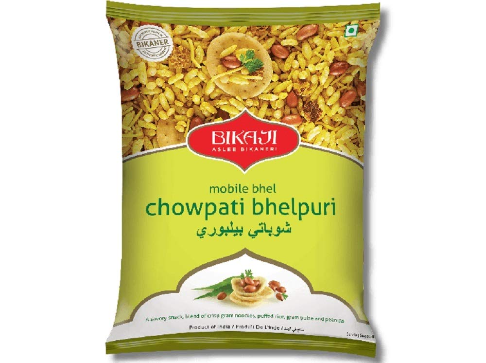 Bikaji Aslee Bikaneri Chowpati bhelpuri - 100 gms (pack of 3)