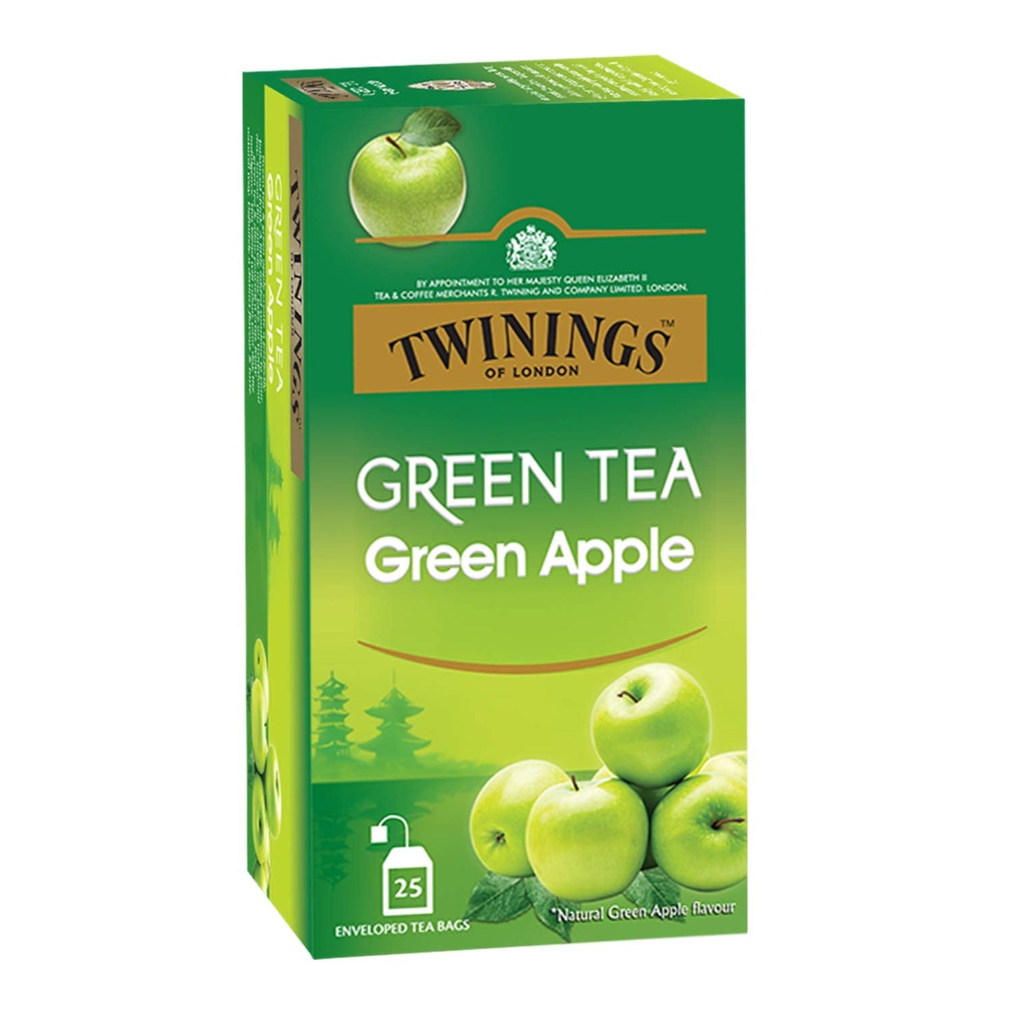 Twinings Green Tea Green Apple 25 Tea bags - 50 gms