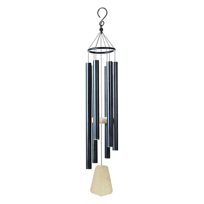 Zaicus 41 Inch Large Wind Chime Black Wind Chime-031