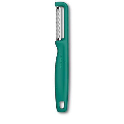 Victorinox Swiss Made Stainless Steel Swiss Classic Lota Peeler Serrated Double Edge