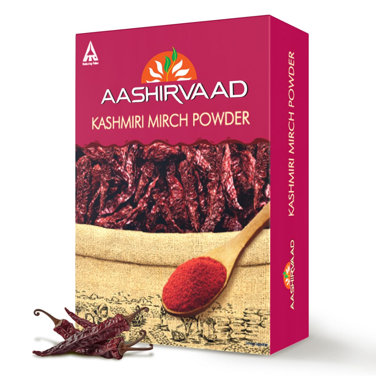 Aashirvaad Kashmiri Mirch Powder - 100 gms