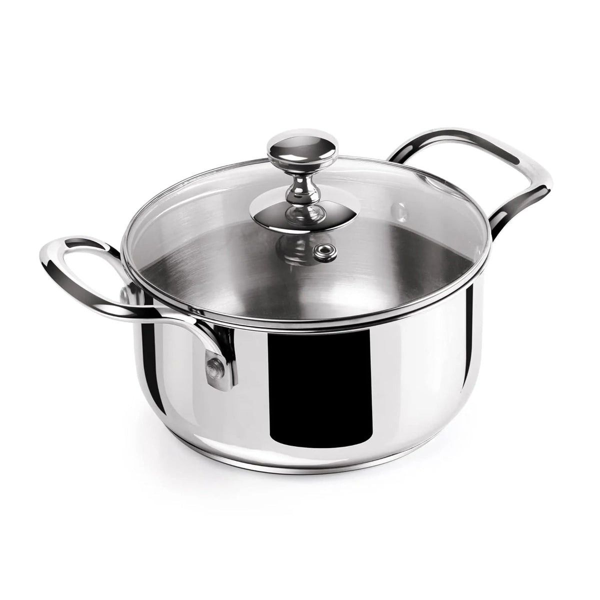 Milton ProCook Tri-Ply Stainless Steel Casserole with Lid