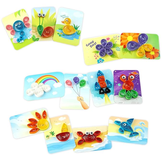 Imagimake Quill On Spyrosity Explore Quilling Based Creative Toy And Activity Set