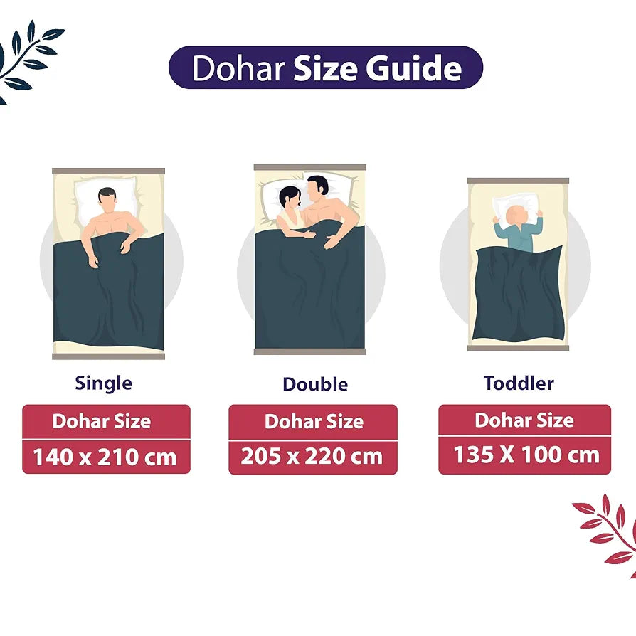Divine Casa 120 GSM Microfiber Single Dohar Soft & Lightweight Throw Blanket Camouflage Pattern Wild Orchid