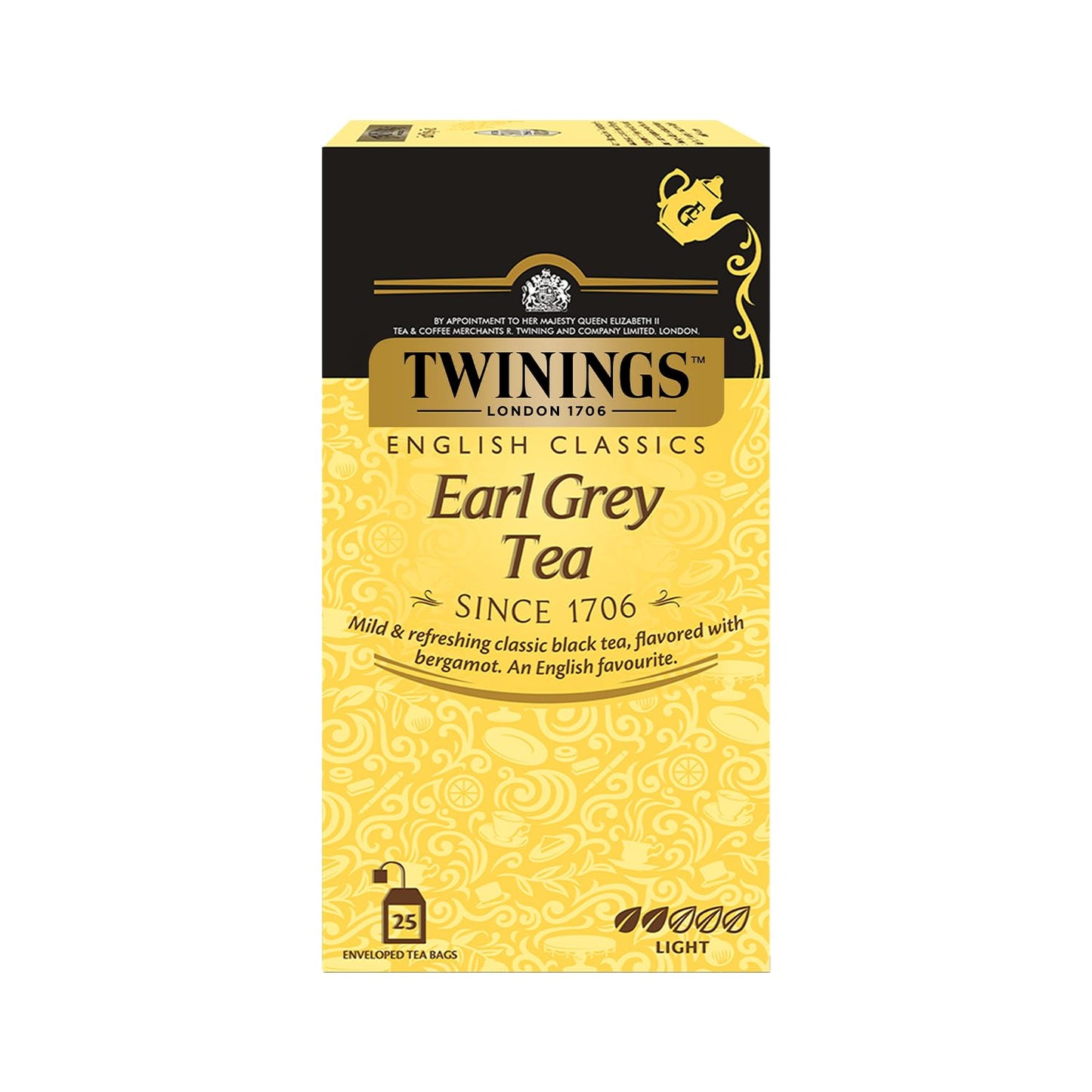 Twinings Earl Grey Tea 25 Tea bags - 50 gms