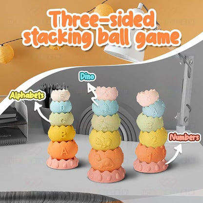 Wembley Stacking Toys for Kids Baby Bath Toys Colorful Toddler