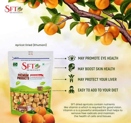 Sft Apricot Dried Khumani - 1000 gms