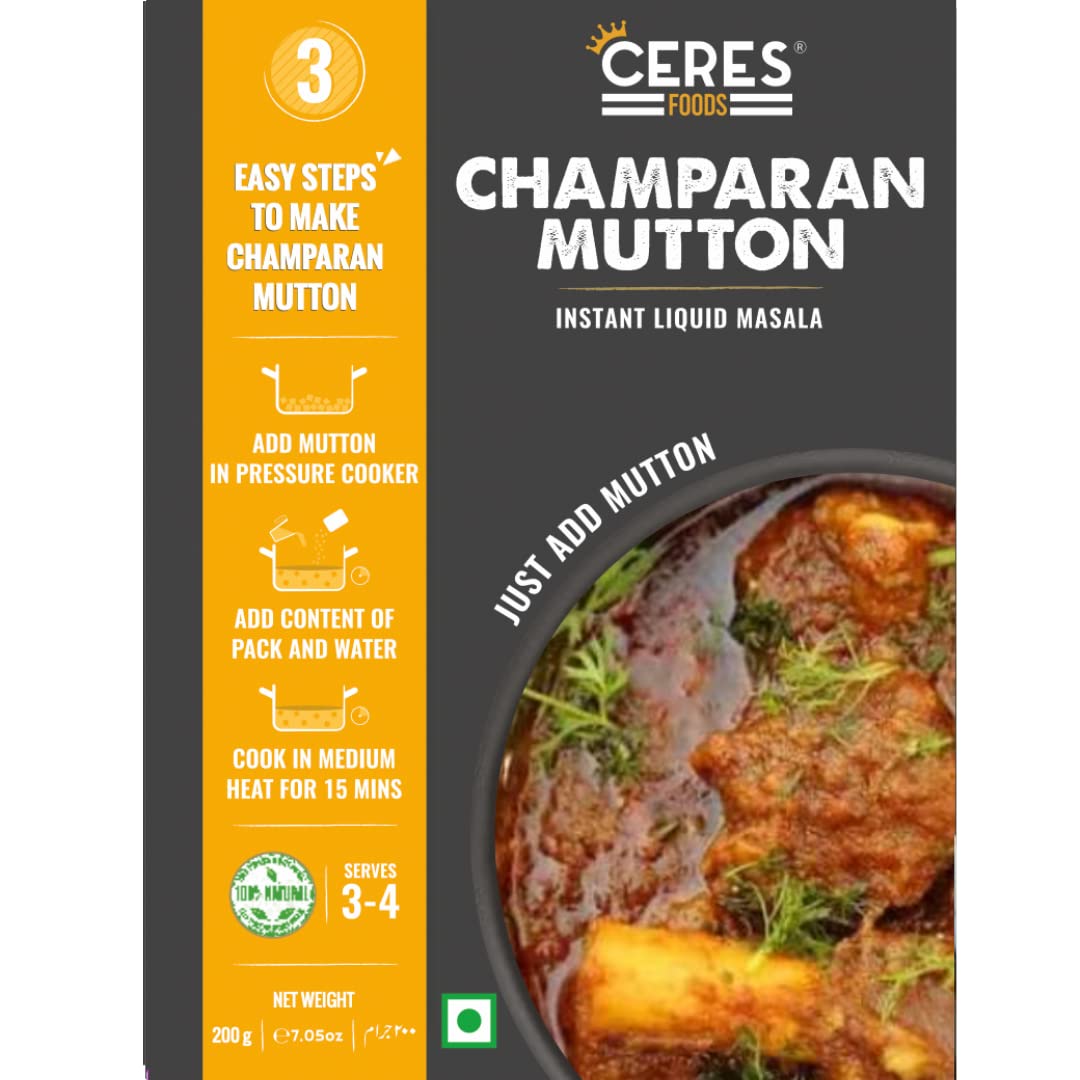Ceres Foods Champaran Mutton Masala - 200 gms
