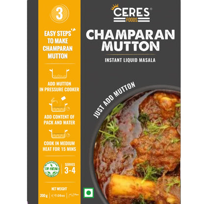 Ceres Foods Champaran Mutton Masala - 200 gms