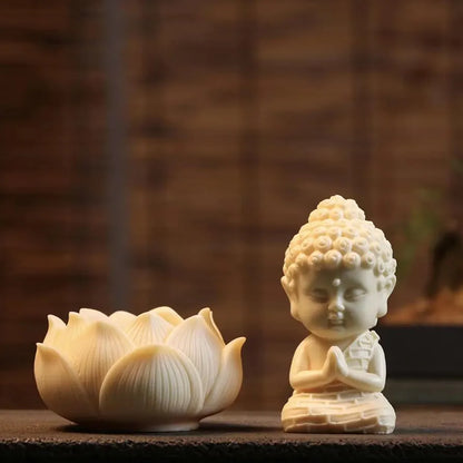 Ekhasa Nostrae Buddha with Lotus Show Pieces