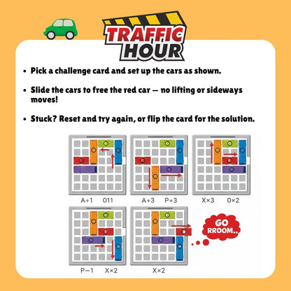 Toymate Traffic Hour 40 Logical Thinking Challenges