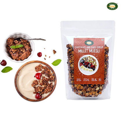 Millet Amma Chocolate Muesli - 300 gms