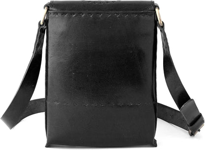Goatter Genuine Leather Handmade Girls And Women’s Small Cross Body Sling Bag For Daily Use
