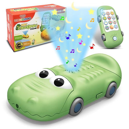 Wembley Baby Crocoplay Phone Crocodile Themed Mobile Toy for Kids