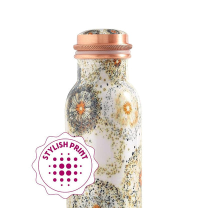 Borosil Thirtha Vesta Pure Copper Bottle 600ml