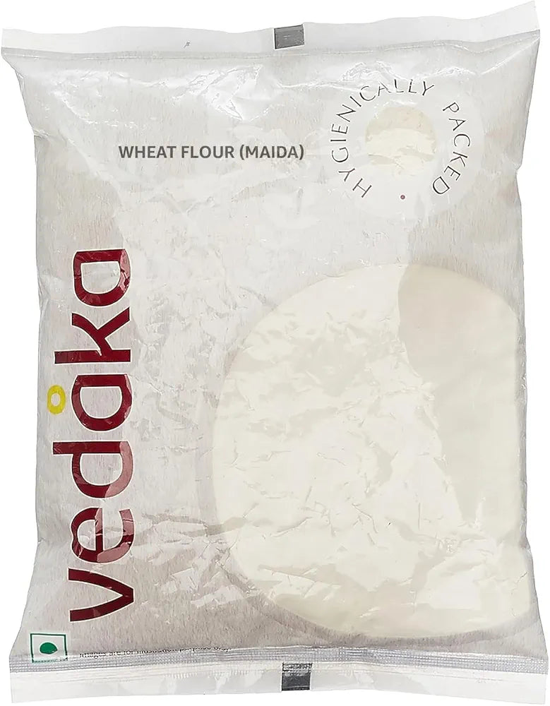 Amazon Brand - Vedaka Refined Wheat Flour , 1kg