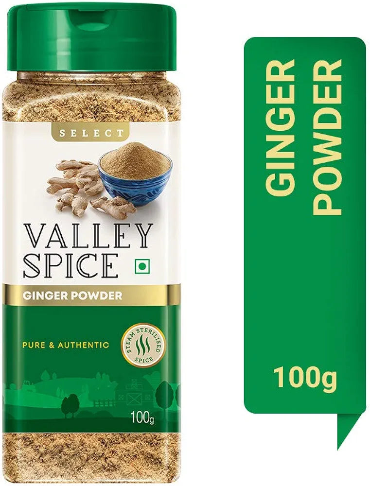 Valley Spice Select Ginger Powder 100g 
