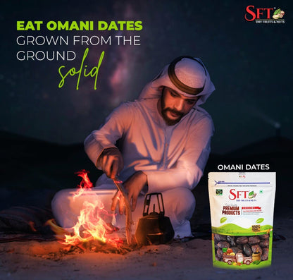 Sft Omani Dates Khajur - 900 gms