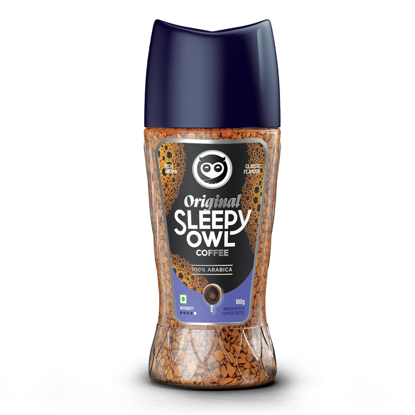 Sleepy Owl Original Arabica Instant Coffee  - 100 gms