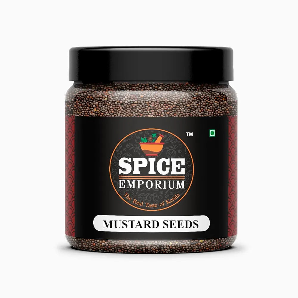 Spice Emporium/Mustard Seeds/Rai/500gm