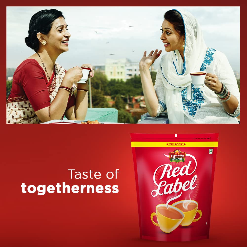 Brooke Bond Red Label Strong Tea - 1000 gms