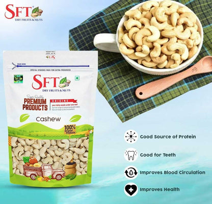 Sft Cashew Nut Whole Kaju - 1000 gms