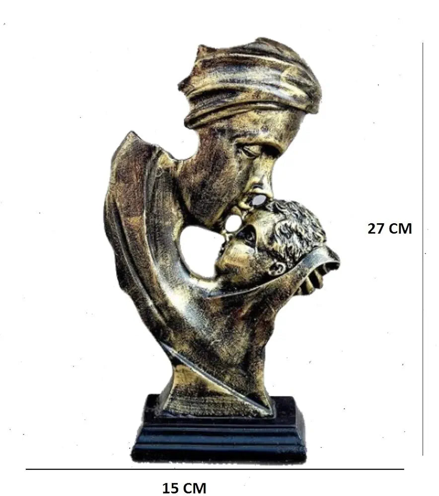 Jaipur Ace Mother With Baby Statue Sculptures Showpieces Mother Love Creative Abstract Design Art Figurine Mother Love Statue