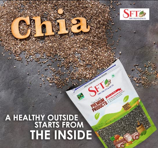 Sft Chia Seeds - 1000 gms