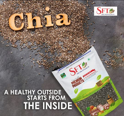 Sft Chia Seeds - 1000 gms