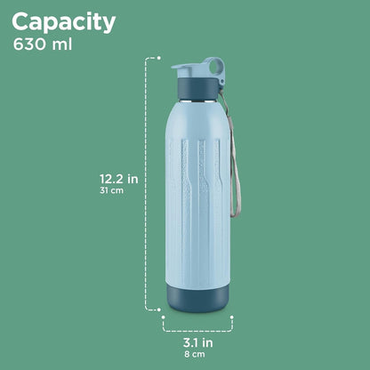 Milton Steel Vigor Insulated Water Bottle