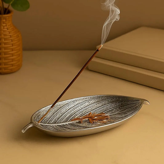 Pure Source India Aluminum Agarbatti Stand New Year Gifts