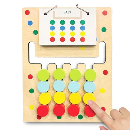 Wembley Kids Montessori Puzzle Game Learning Toy for Kids Color and Pattern Matching