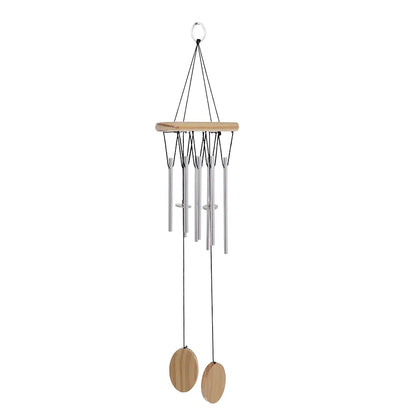 sculpmart Wind Chimes for Home Positive Energy - Hanging Bells 8 Pipes