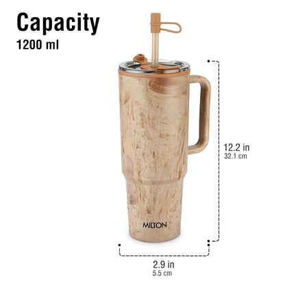 Milton Puris On The Go Tumbler