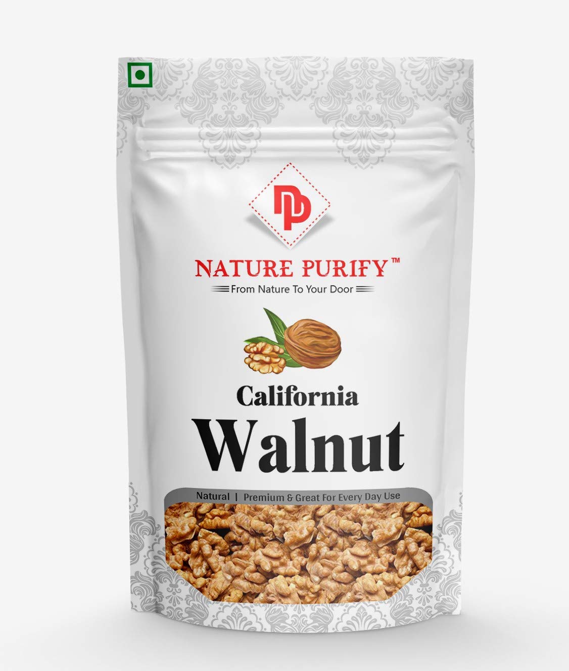 Nature Purify California Walnuts Without Shell - 500 gms