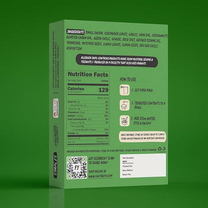 Chutnefy - 5-Second Instant Coriander - 75 gms