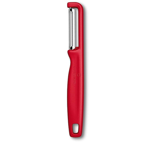 Victorinox Swiss Made Stainless Steel Swiss Classic Lota Peeler Serrated Double Edge