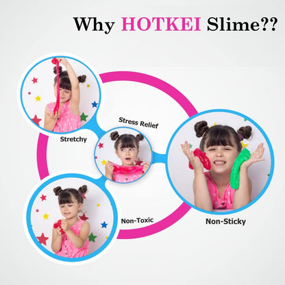 Hotkei Slime Activator Diy Magic Toy - 200 ml