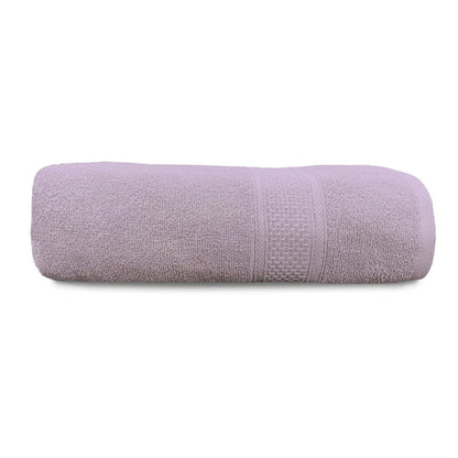 Luxe Home Luxury Lavender Bath Towel 600 GSM Ultra Soft & Absorbent Large Bath Towel Colour Lavender