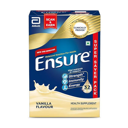 Ensure Nutritional Powder Vanilla Flavour