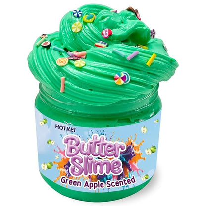 Hotkei Jasmine Scented Butter Slime for Kids 3 to 10 Years - 150 gms