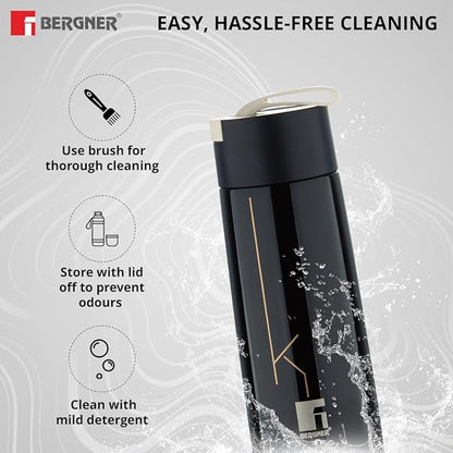 Bergner Walking 350 ml Thermo Steel Bottle