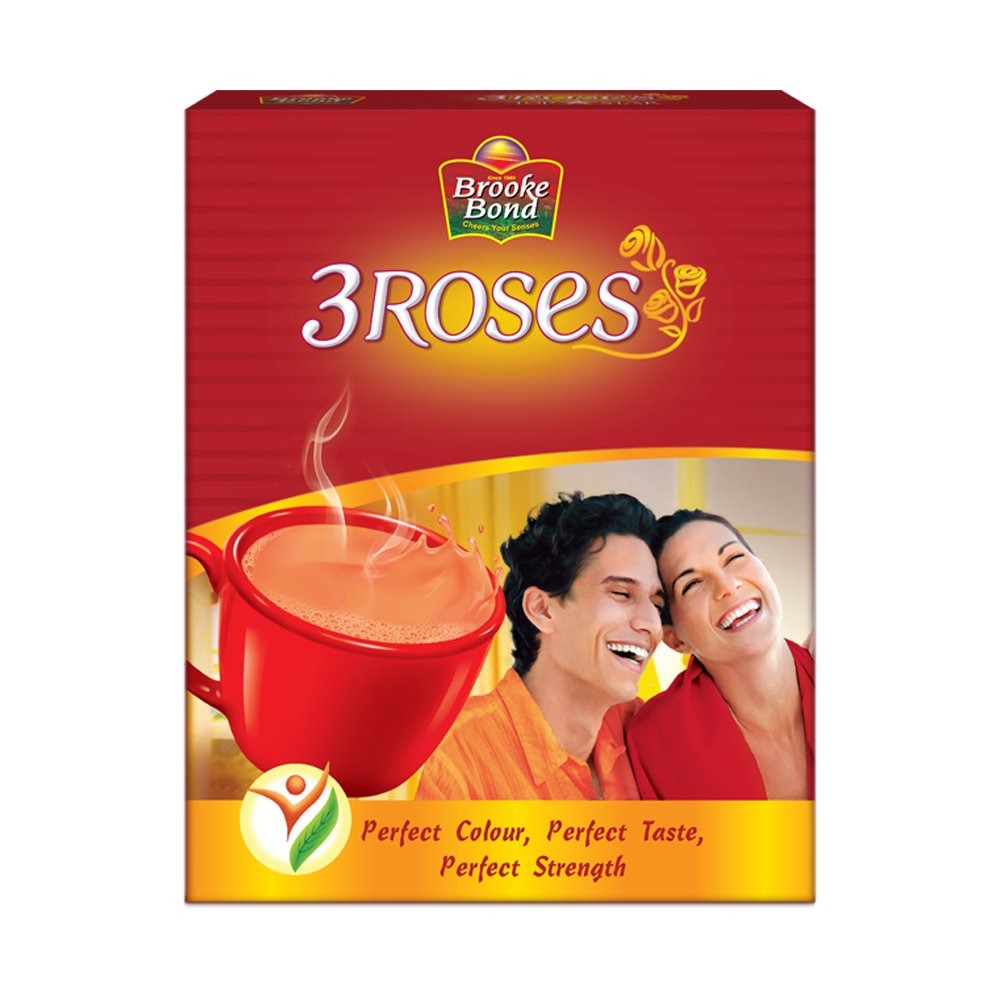 Brooke Bond 3 Roses Assam Tea - 100 gms