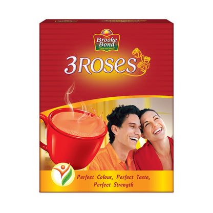 Brooke Bond 3 Roses Assam Tea - 100 gms