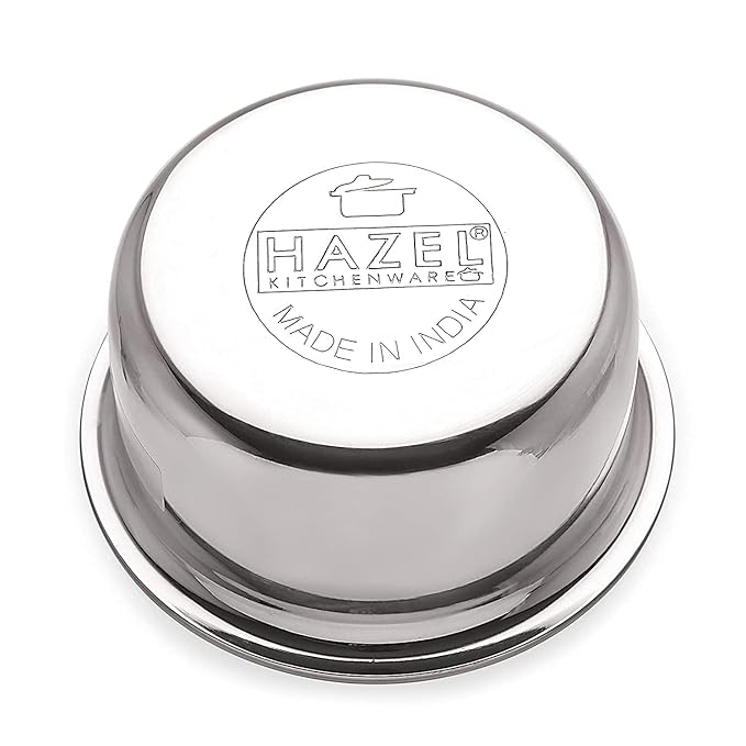 Hazel Aluminium Tope 875 ml Patila Food-Grade Aluminium Kitchen Utensils for Traditional Indian Cooking