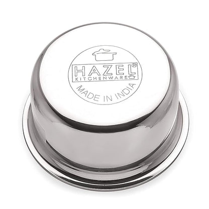Hazel Aluminium Tope 875 ml Patila Food-Grade Aluminium Kitchen Utensils for Traditional Indian Cooking