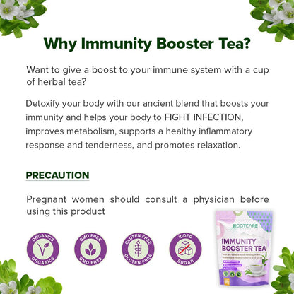 Rootcare Organics Premium Immunity Booster Tea - 100 gms