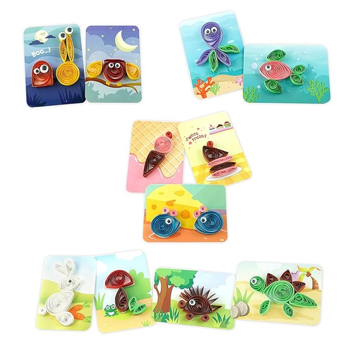 Imagimake Quill On Spyrosity Explore Quilling Based Creative Toy And Activity Set