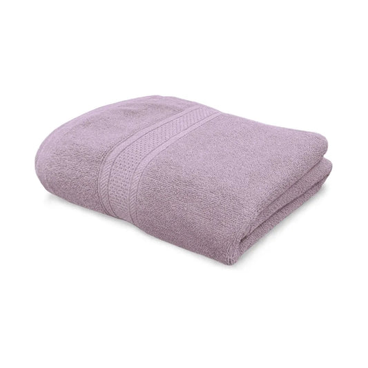 Luxe Home Luxury Lavender Bath Towel 600 GSM Ultra Soft & Absorbent Large Bath Towel Colour Lavender